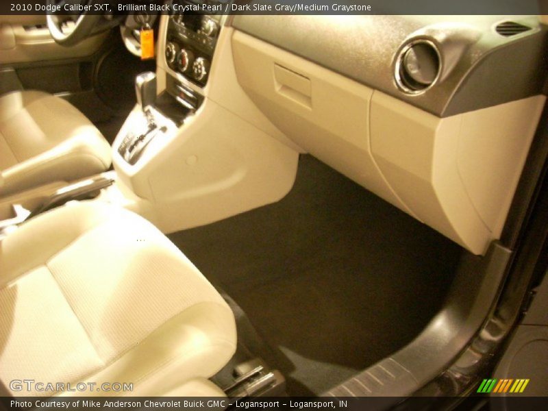 Brilliant Black Crystal Pearl / Dark Slate Gray/Medium Graystone 2010 Dodge Caliber SXT