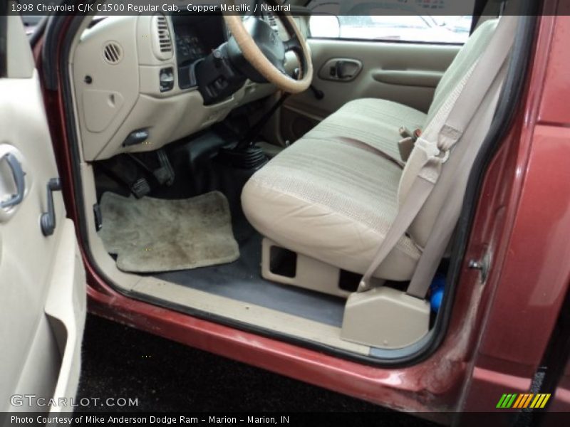 Copper Metallic / Neutral 1998 Chevrolet C/K C1500 Regular Cab