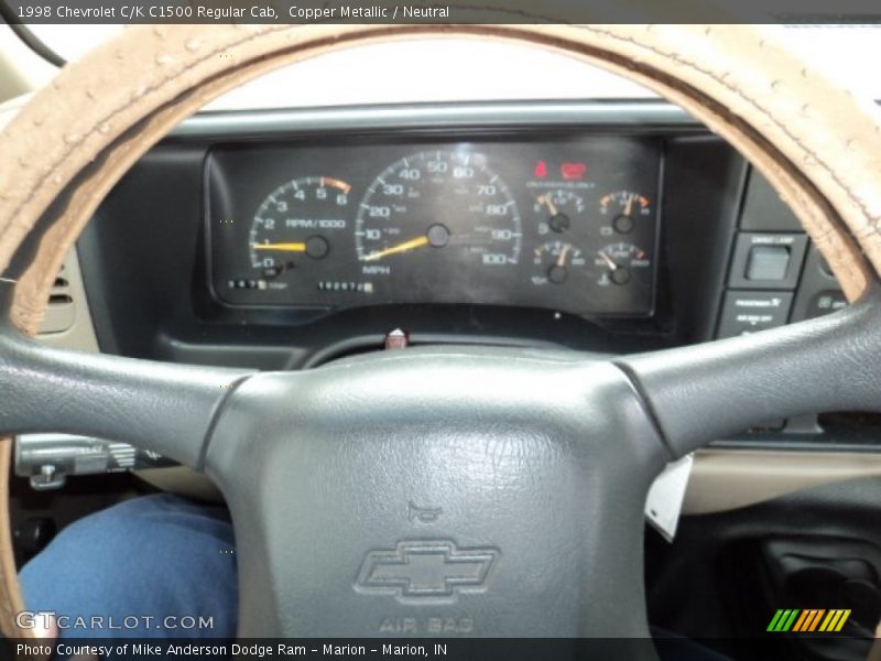 Copper Metallic / Neutral 1998 Chevrolet C/K C1500 Regular Cab