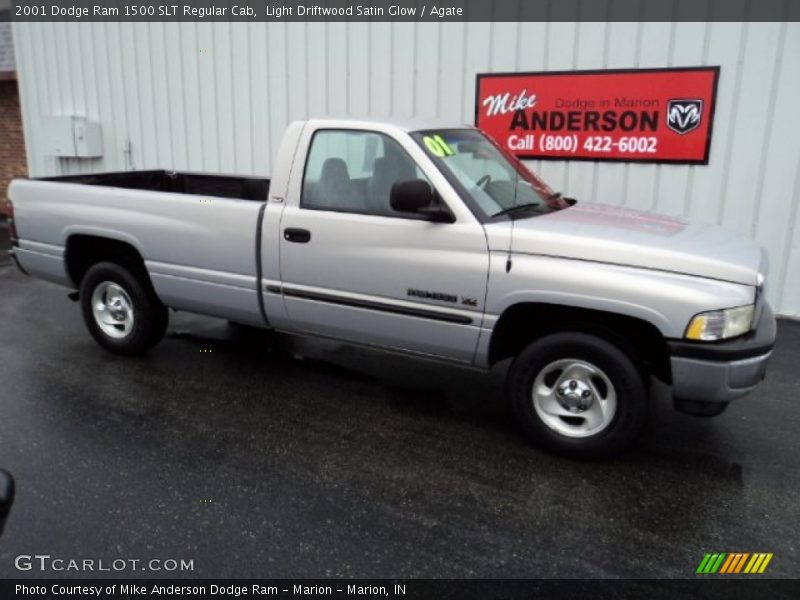 Light Driftwood Satin Glow / Agate 2001 Dodge Ram 1500 SLT Regular Cab