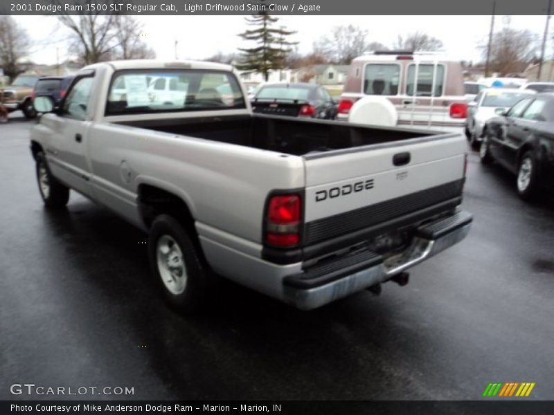 Light Driftwood Satin Glow / Agate 2001 Dodge Ram 1500 SLT Regular Cab
