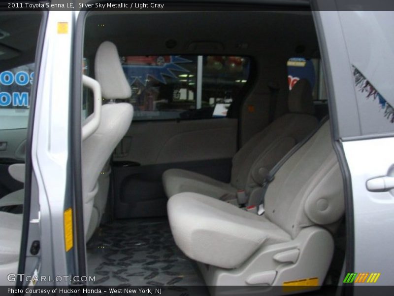 Silver Sky Metallic / Light Gray 2011 Toyota Sienna LE