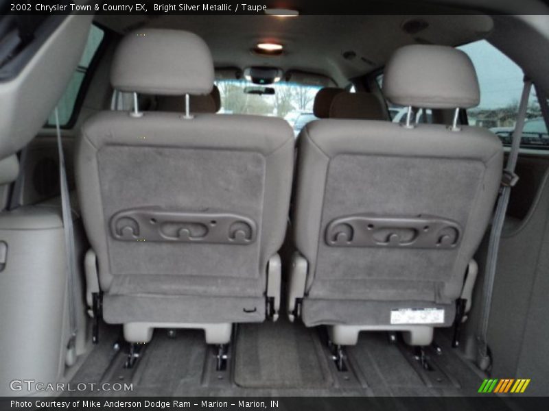 Bright Silver Metallic / Taupe 2002 Chrysler Town & Country EX