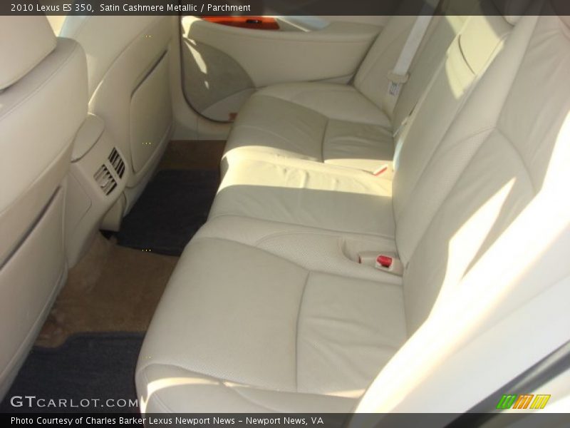 Satin Cashmere Metallic / Parchment 2010 Lexus ES 350