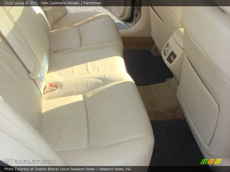 Satin Cashmere Metallic / Parchment 2010 Lexus ES 350