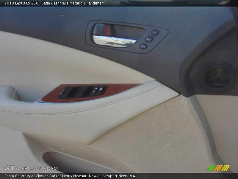 Satin Cashmere Metallic / Parchment 2010 Lexus ES 350