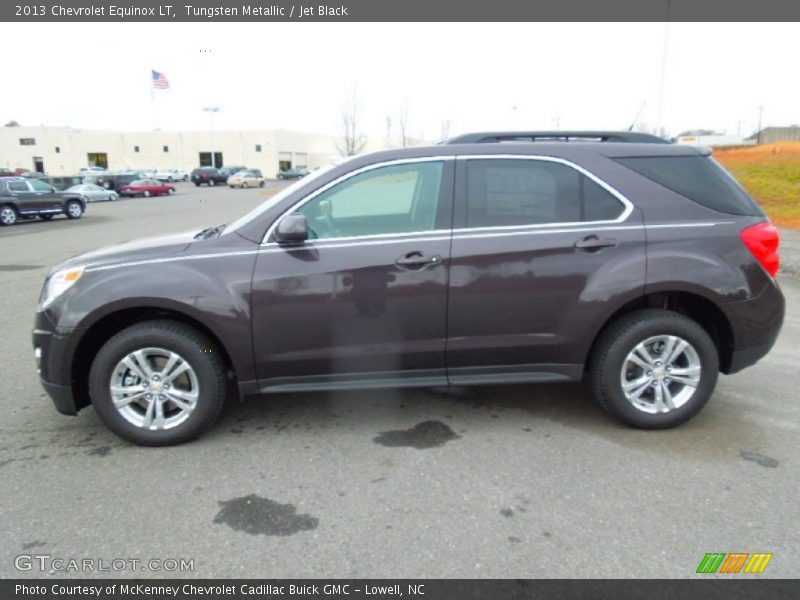  2013 Equinox LT Tungsten Metallic
