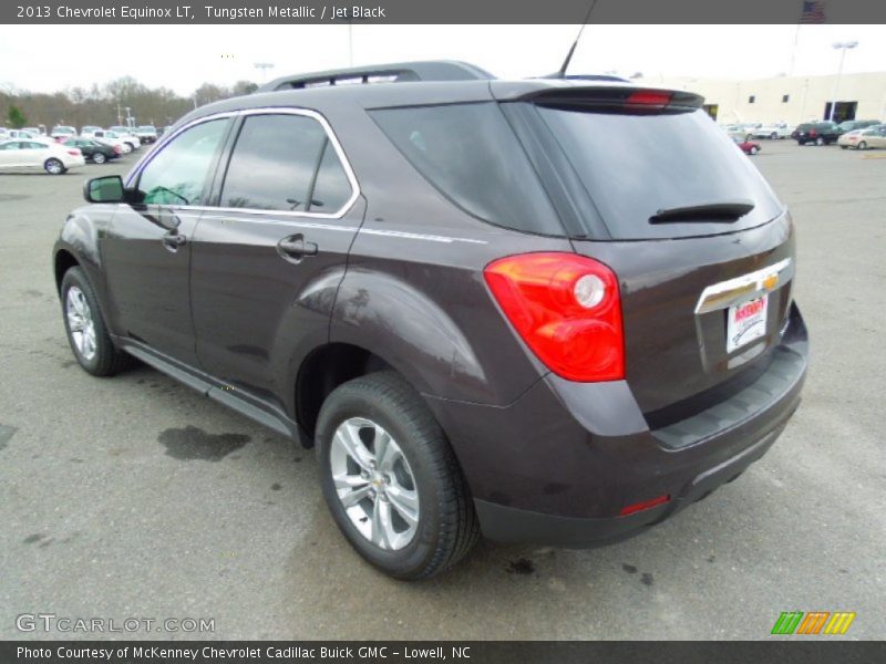 Tungsten Metallic / Jet Black 2013 Chevrolet Equinox LT