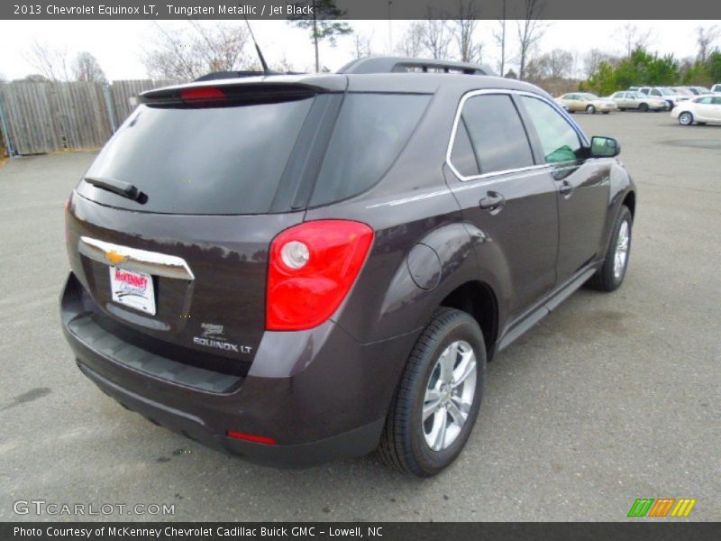 Tungsten Metallic / Jet Black 2013 Chevrolet Equinox LT