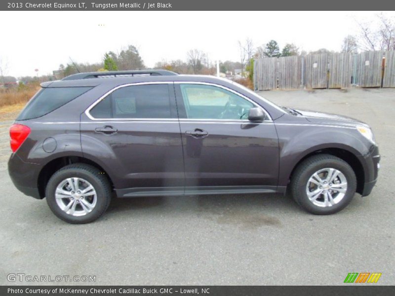 Tungsten Metallic / Jet Black 2013 Chevrolet Equinox LT