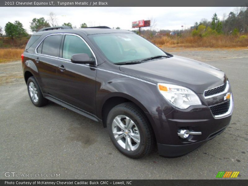 Tungsten Metallic / Jet Black 2013 Chevrolet Equinox LT