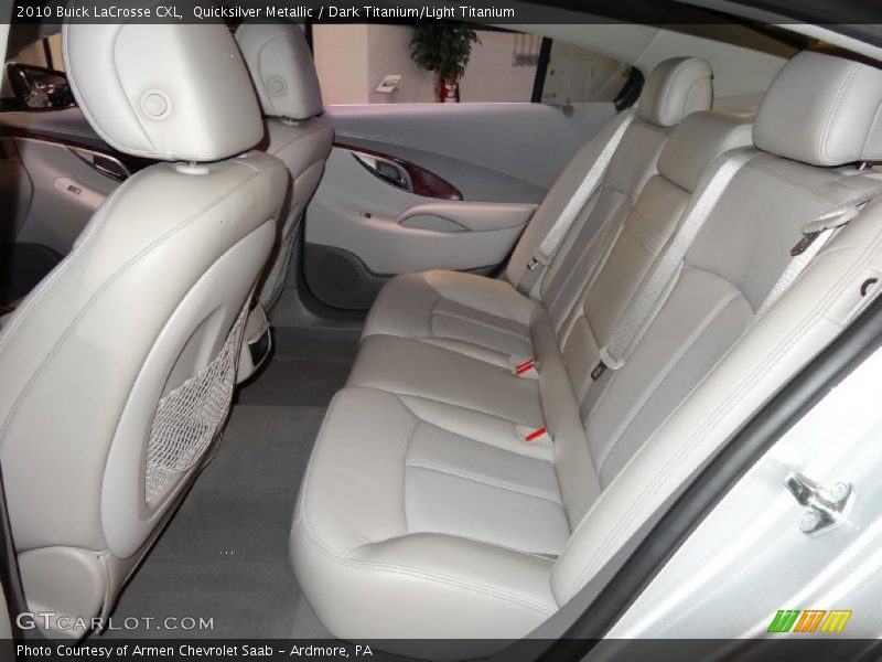 Quicksilver Metallic / Dark Titanium/Light Titanium 2010 Buick LaCrosse CXL