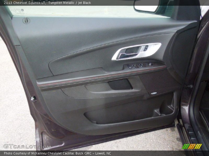 Tungsten Metallic / Jet Black 2013 Chevrolet Equinox LT