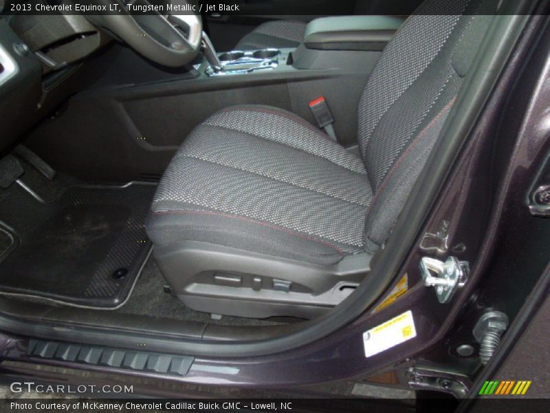 Front Seat of 2013 Equinox LT