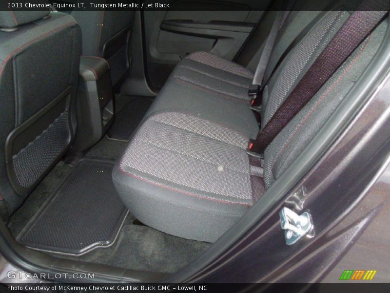 Tungsten Metallic / Jet Black 2013 Chevrolet Equinox LT