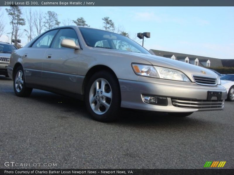 Cashmere Beige Metallic / Ivory 2001 Lexus ES 300