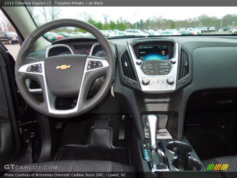 Tungsten Metallic / Jet Black 2013 Chevrolet Equinox LT