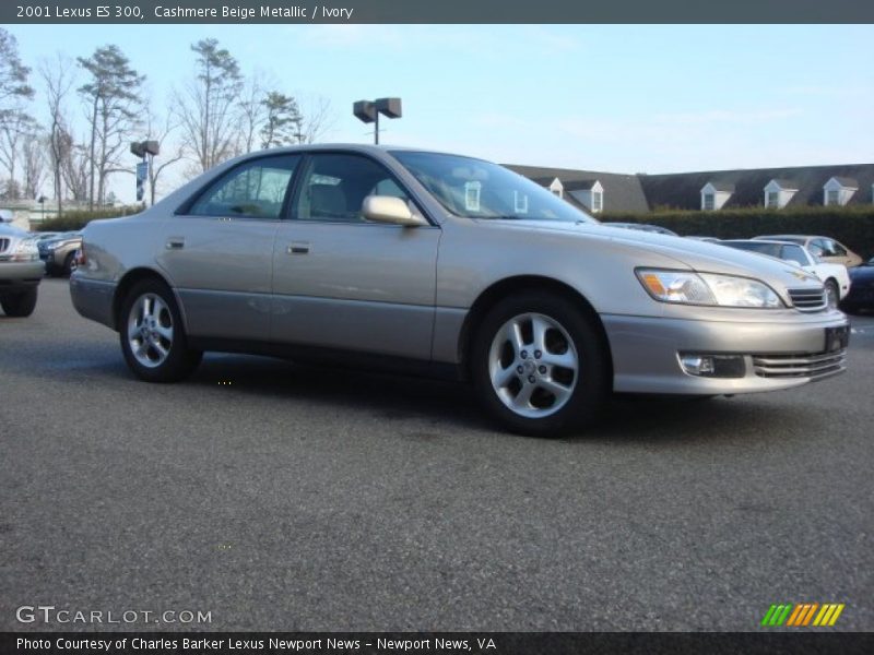 Cashmere Beige Metallic / Ivory 2001 Lexus ES 300