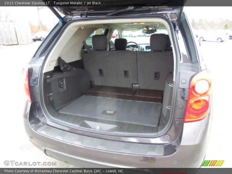  2013 Equinox LT Trunk