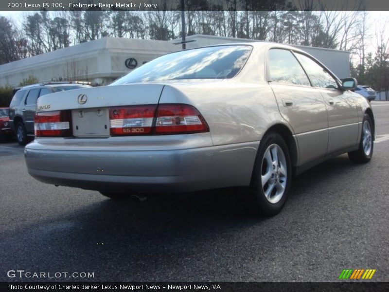 Cashmere Beige Metallic / Ivory 2001 Lexus ES 300