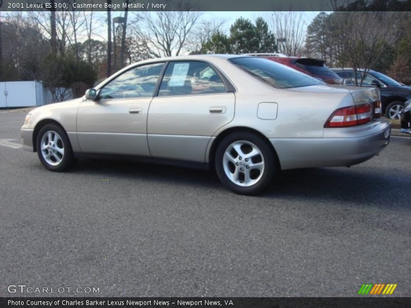  2001 ES 300 Cashmere Beige Metallic