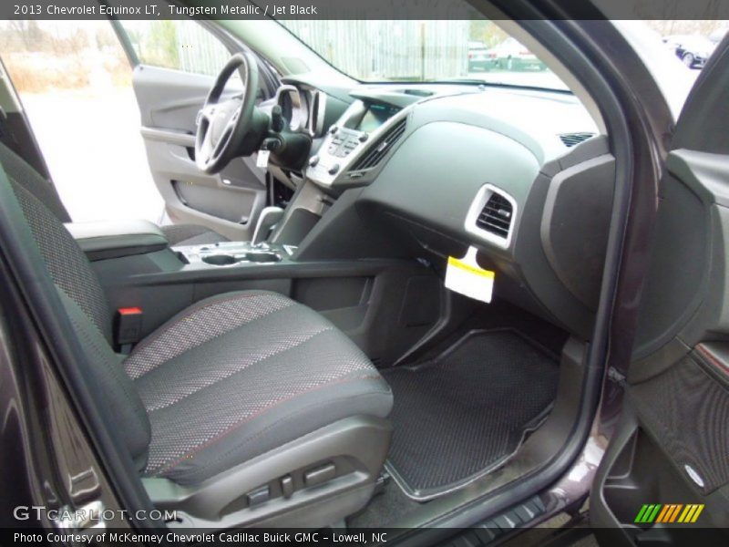 2013 Equinox LT Jet Black Interior