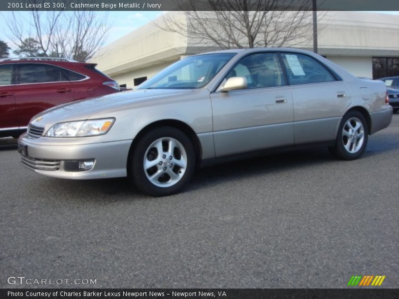 Cashmere Beige Metallic / Ivory 2001 Lexus ES 300