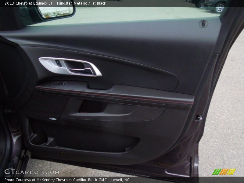 Tungsten Metallic / Jet Black 2013 Chevrolet Equinox LT