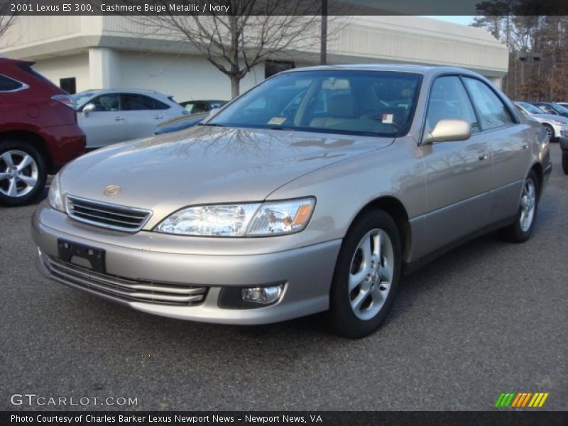 Cashmere Beige Metallic / Ivory 2001 Lexus ES 300