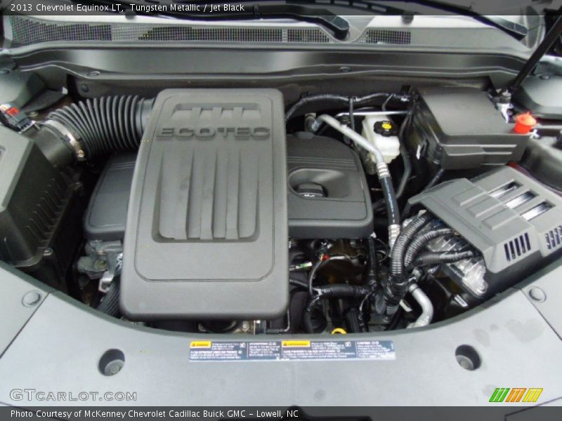  2013 Equinox LT Engine - 2.4 Liter SIDI DOHC 16-Valve VVT ECOTEC 4 Cylinder
