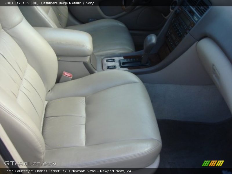 Cashmere Beige Metallic / Ivory 2001 Lexus ES 300