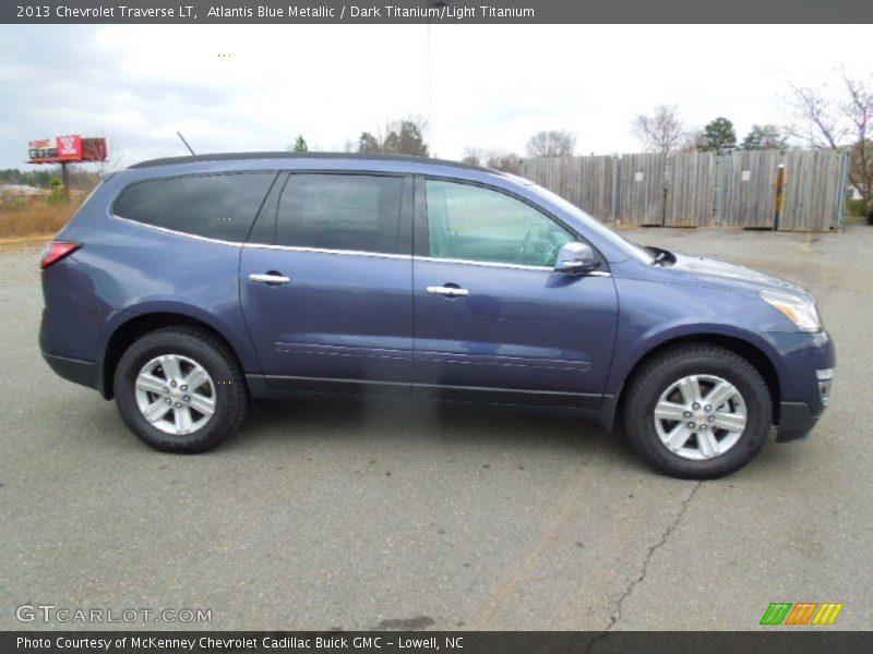  2013 Traverse LT Atlantis Blue Metallic