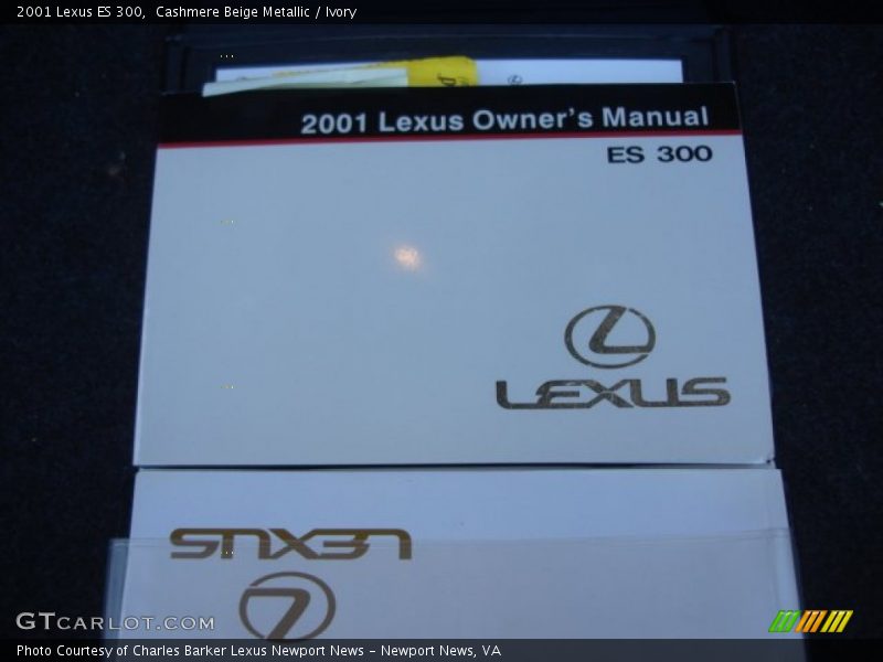 Cashmere Beige Metallic / Ivory 2001 Lexus ES 300