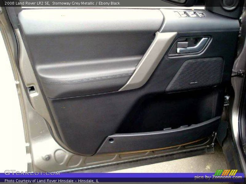 Stornoway Grey Metallic / Ebony Black 2008 Land Rover LR2 SE