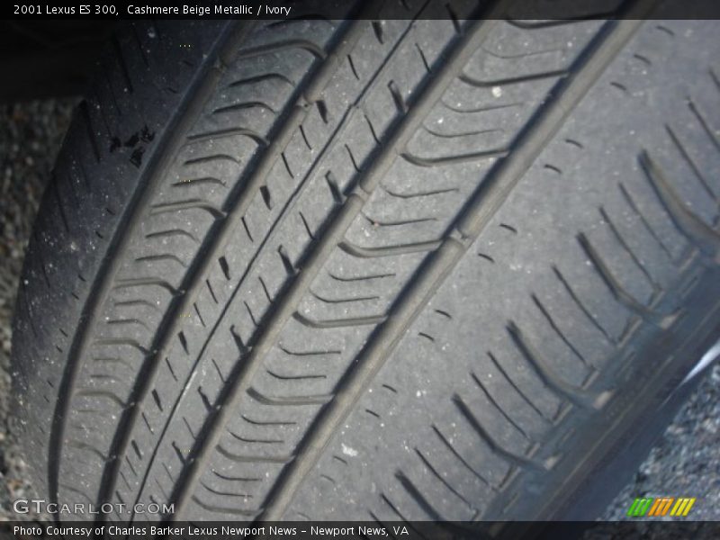 Cashmere Beige Metallic / Ivory 2001 Lexus ES 300