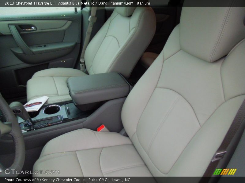 Front Seat of 2013 Traverse LT