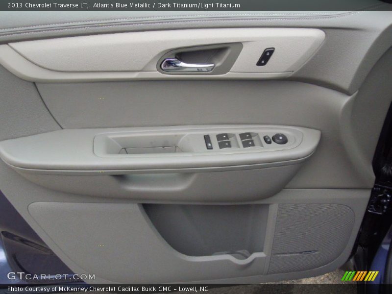 Door Panel of 2013 Traverse LT