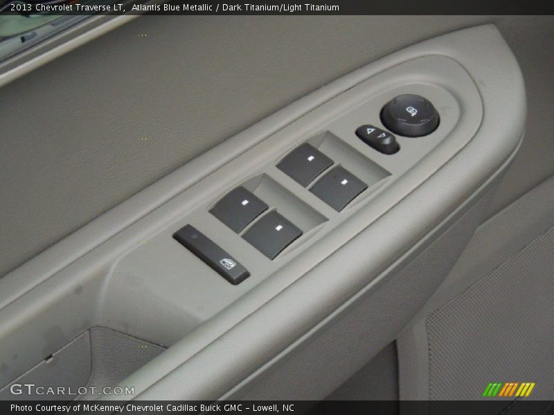 Controls of 2013 Traverse LT