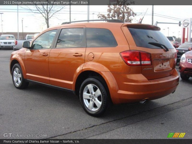  2011 Journey Mainstreet Mango Tango Pearl