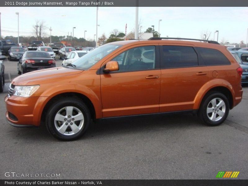  2011 Journey Mainstreet Mango Tango Pearl