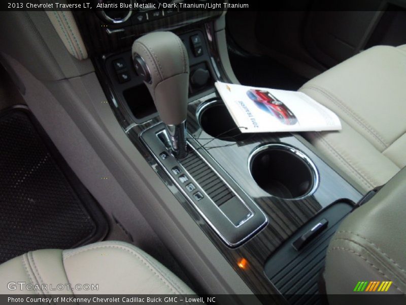  2013 Traverse LT 6 Speed Automatic Shifter