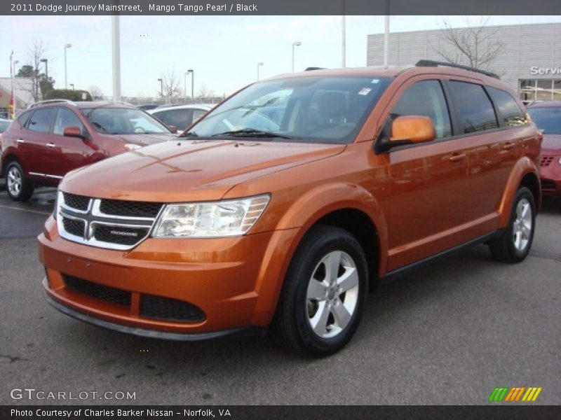 Front 3/4 View of 2011 Journey Mainstreet