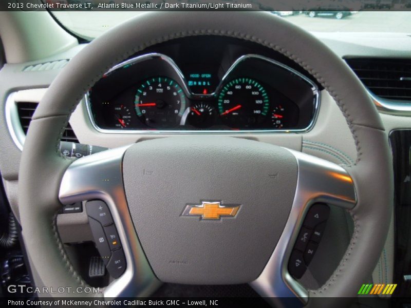  2013 Traverse LT Steering Wheel