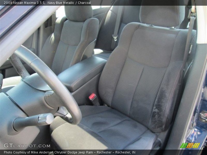 Navy Blue Metallic / Charcoal 2009 Nissan Maxima 3.5 S