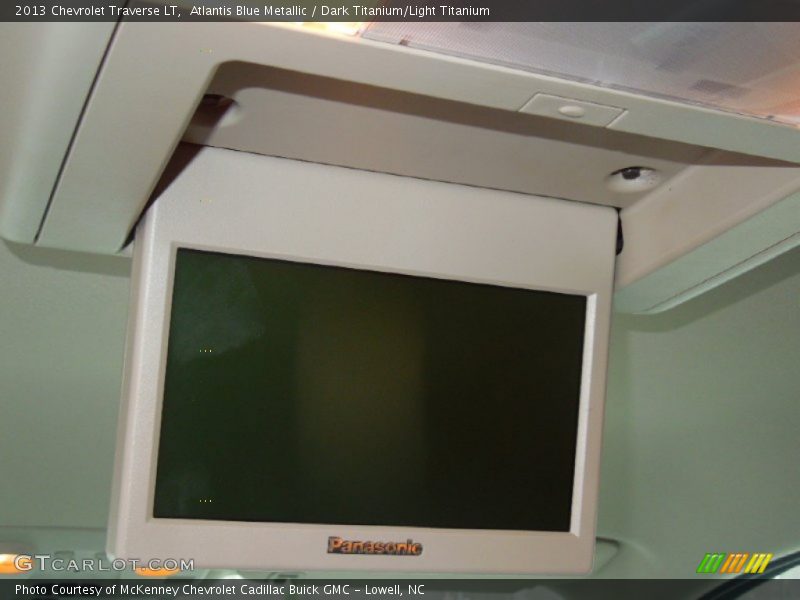 Entertainment System of 2013 Traverse LT