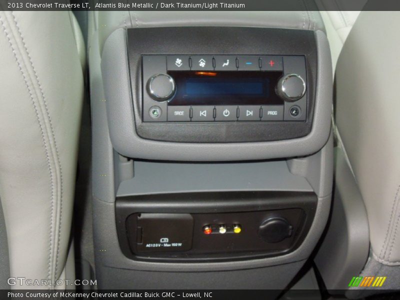 Controls of 2013 Traverse LT