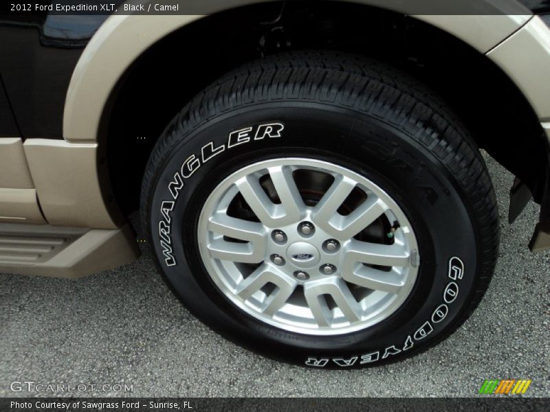 Black / Camel 2012 Ford Expedition XLT