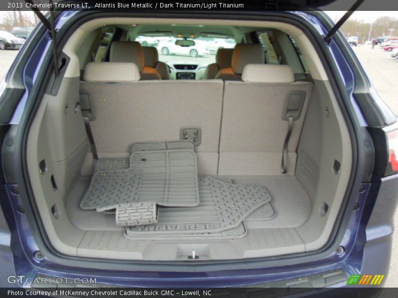  2013 Traverse LT Trunk