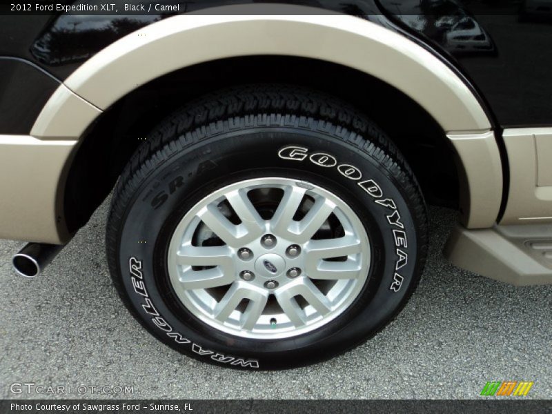 Black / Camel 2012 Ford Expedition XLT