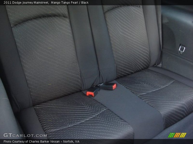 Mango Tango Pearl / Black 2011 Dodge Journey Mainstreet